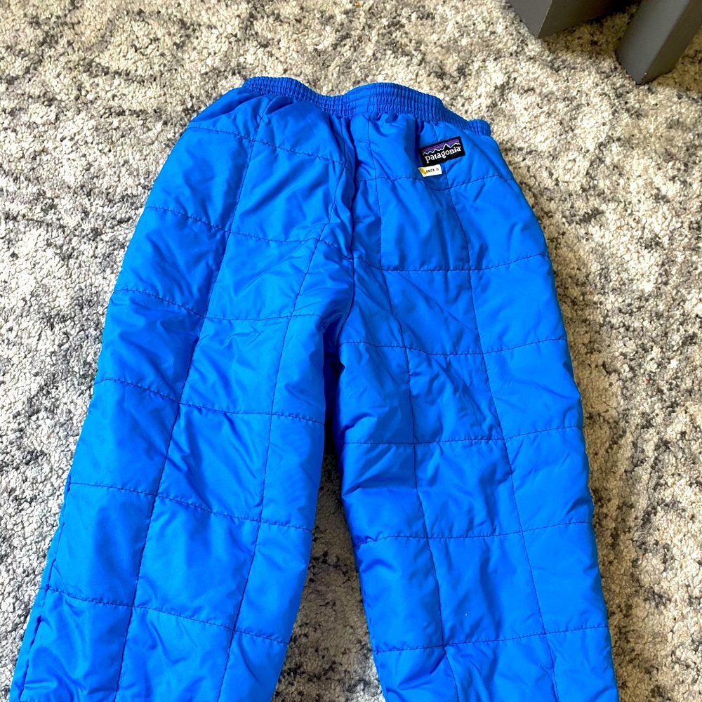 Reversible Patagonia Puffer Pants